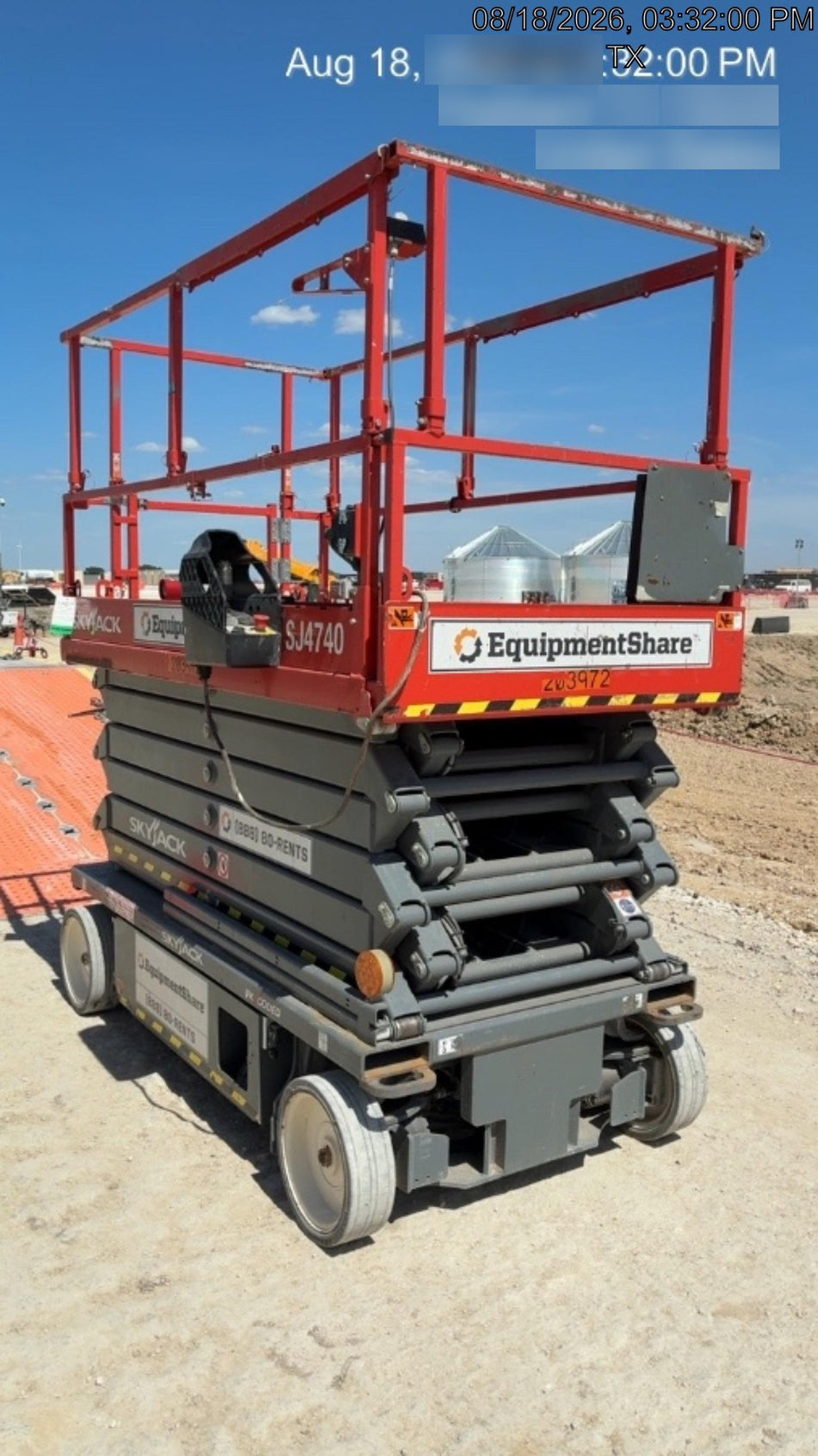 2022 SKYJACK SJ4740