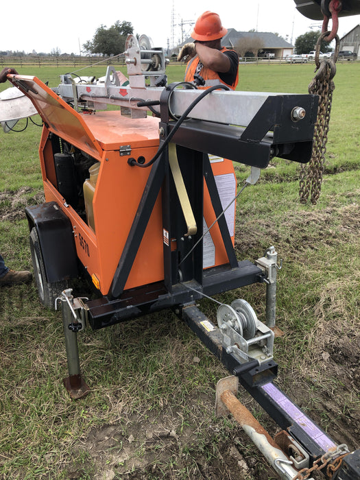 Wanco WLT-4M WANCO WLT-4M 6 kW Towable Light Generator