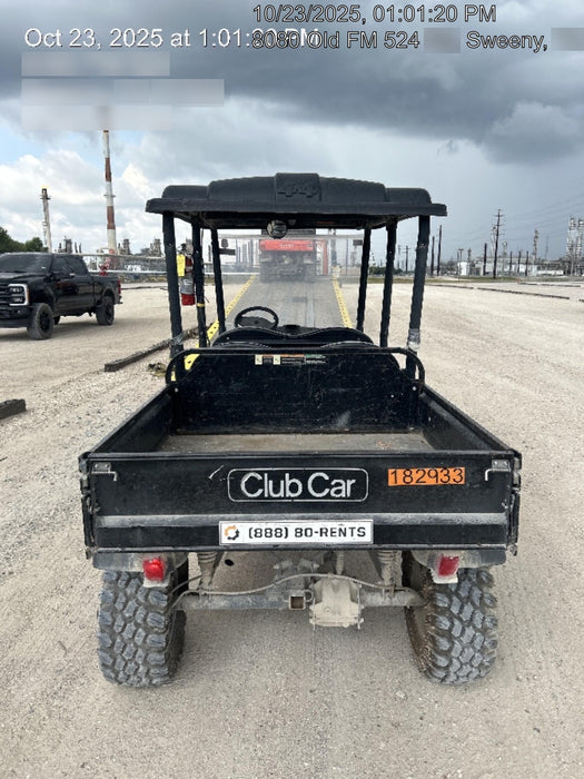 2021 Club Car CA1700D Canopy, Diesel, 4 Passenger