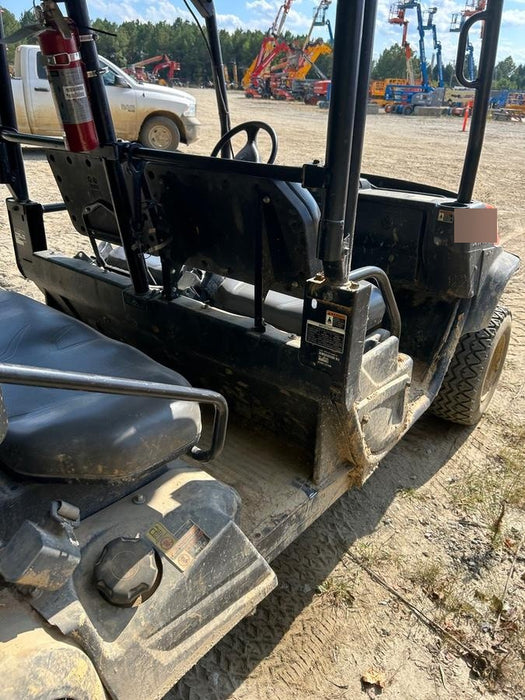 2022 Kubota RTV-X1140W-H Plastic Canopy, Windshield Acrylic Clear, LED Strobe Light, Wire Harness Kit, Back up Alarm