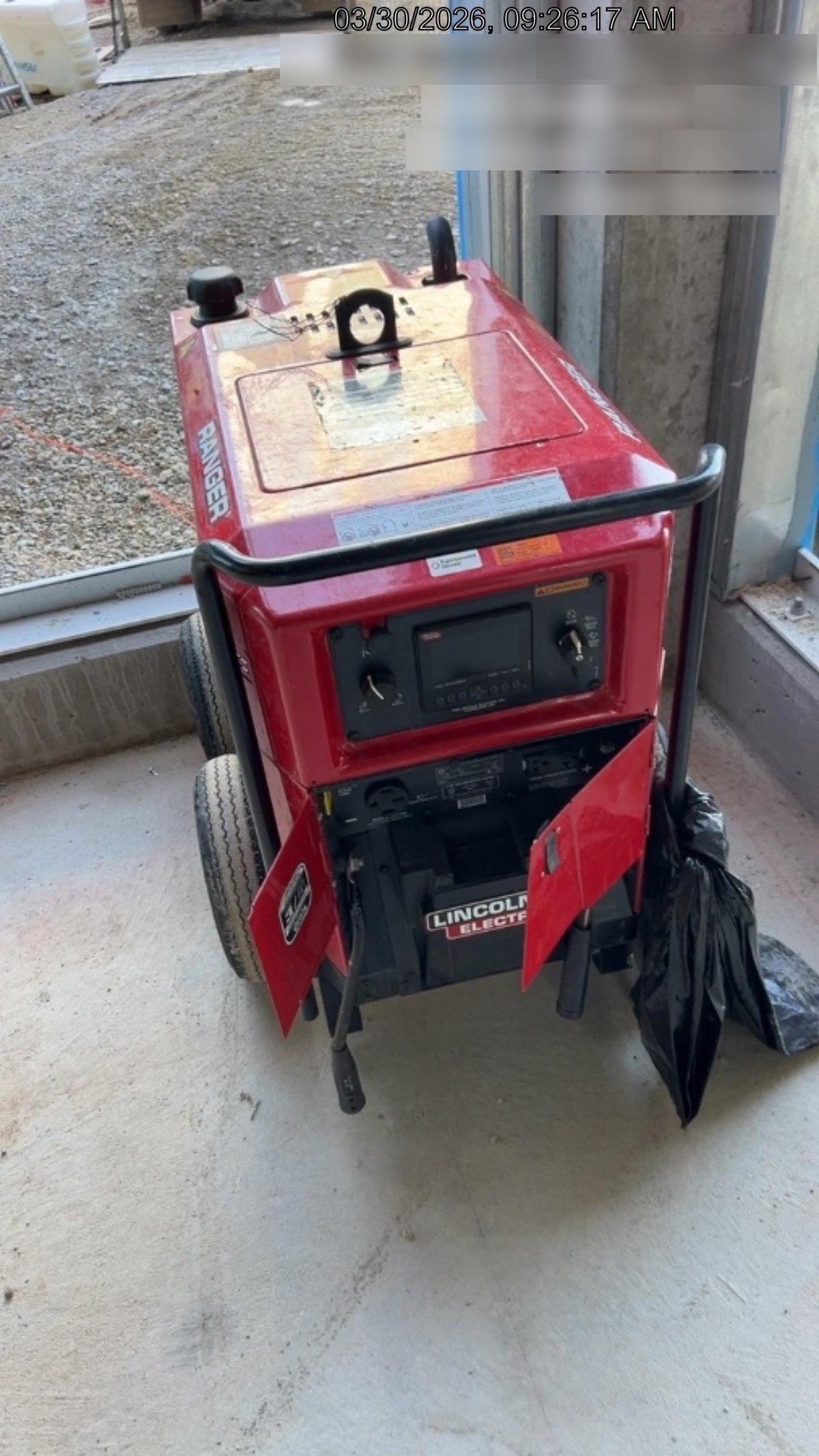2025 LINCOLN ELECTRIC LN-25X w/Flowmeter