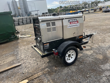 2024 Lincoln Electric LE400 Kubota V1505, Trlr, Cable Rack, Light Kit, ES Decals, T3