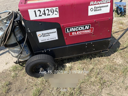 2021 Lincoln Electric Ranger 305 LPG RANGER 305 LPG ONE-PAK
