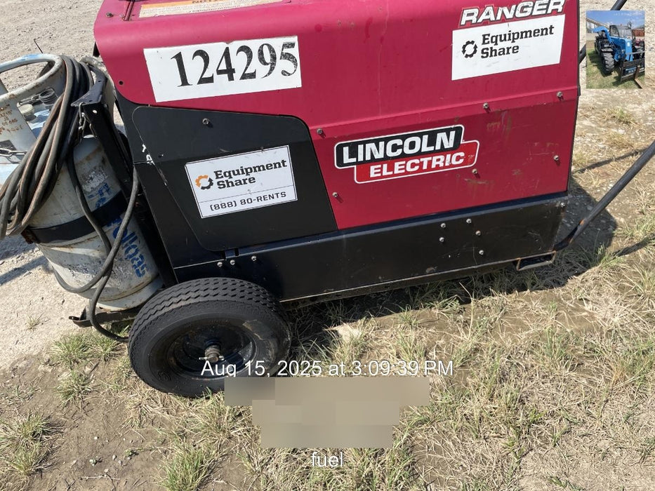 2021 Lincoln Electric Ranger 305 LPG RANGER 305 LPG ONE-PAK