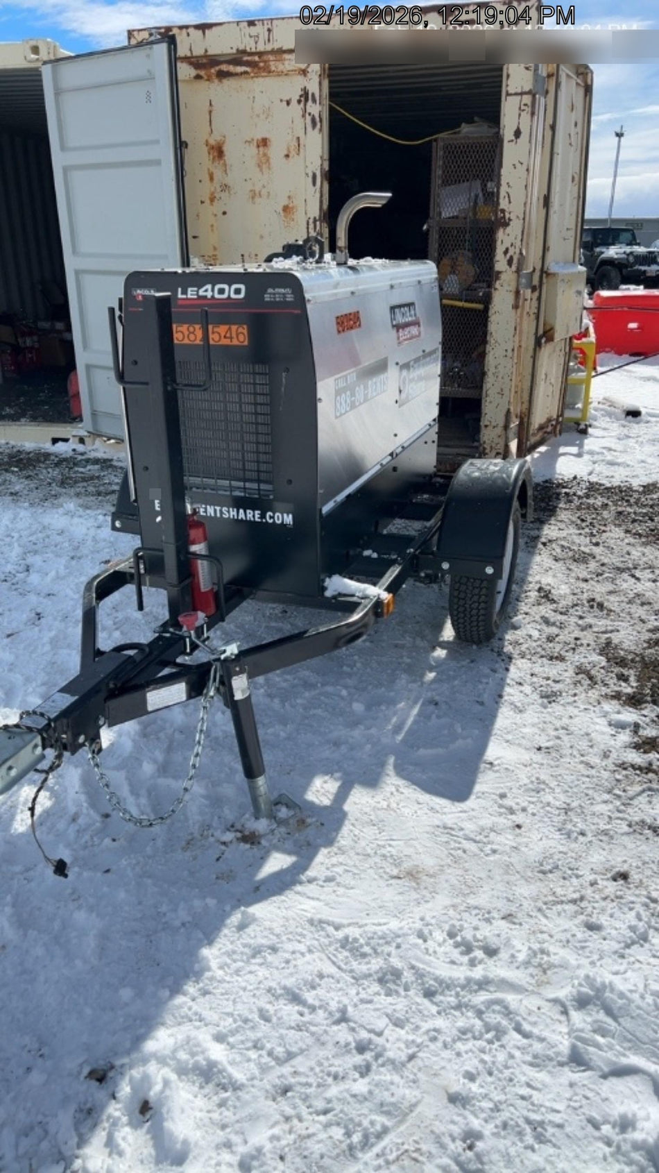 2025 LINCOLN ELECTRIC LE400