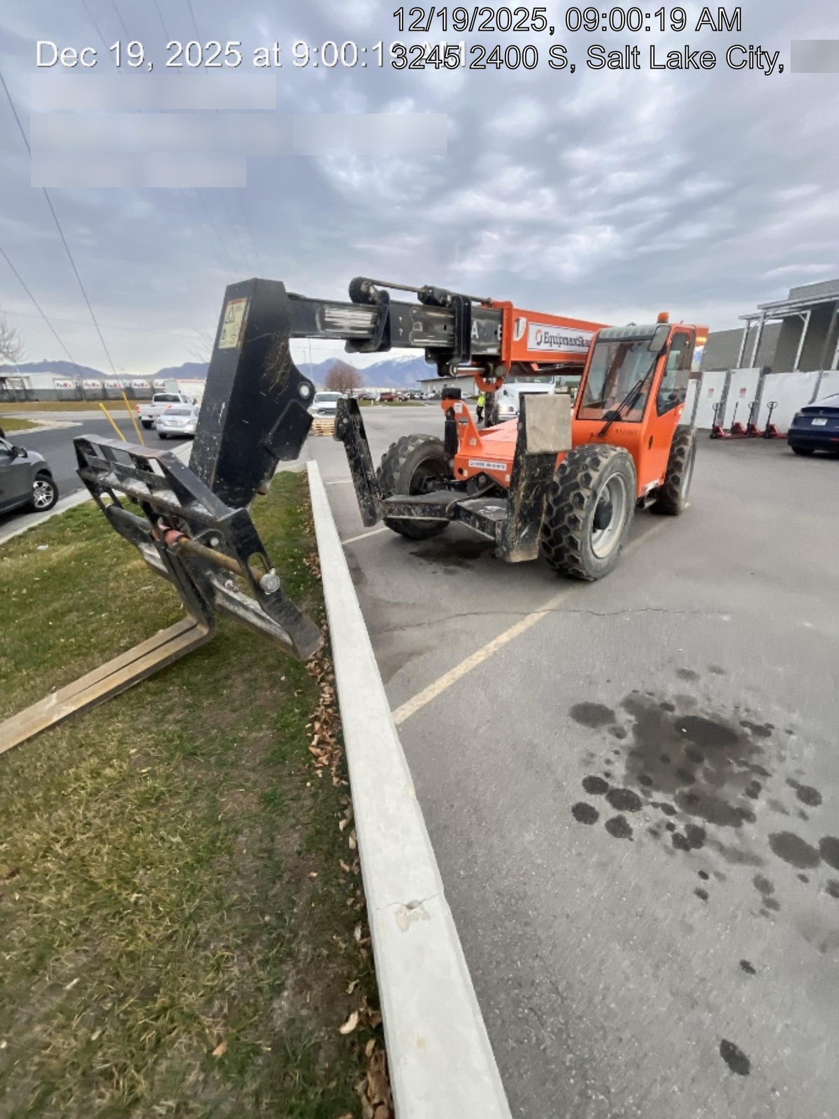 2020 SKYTRAK 10054