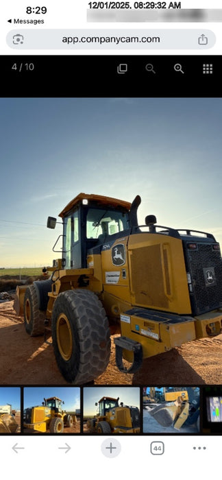 2019 JOHN DEERE 524L