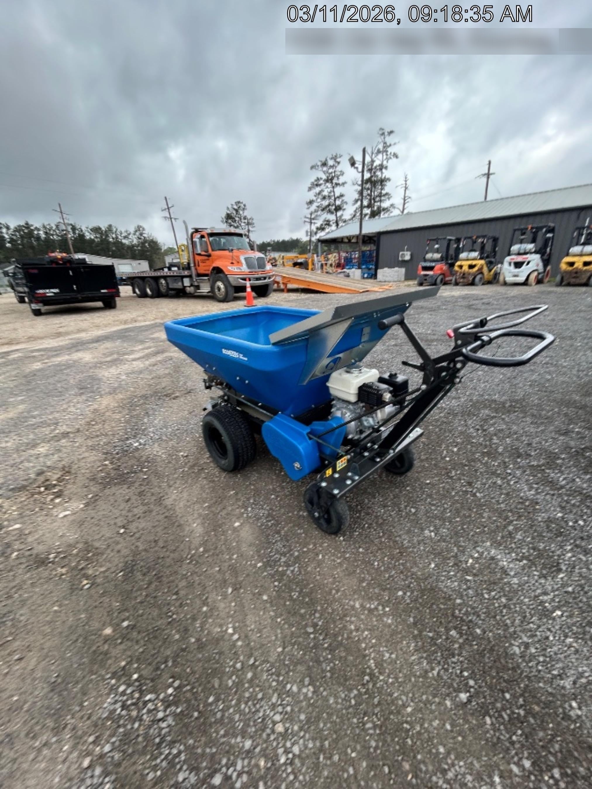 2025 ECOLAWN ECO 250S