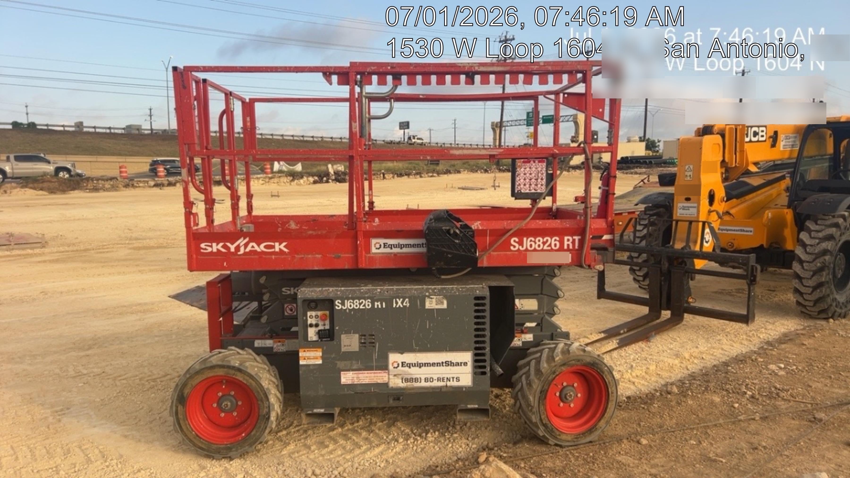 2021 SKYJACK SJ6826 RT