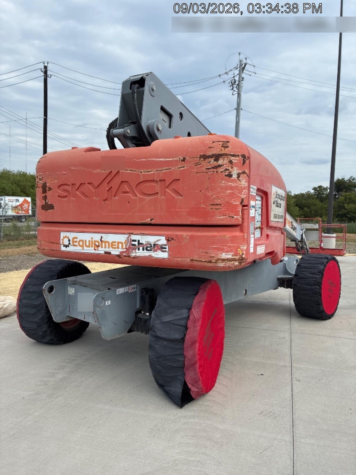 2018 SKYJACK SJ86T