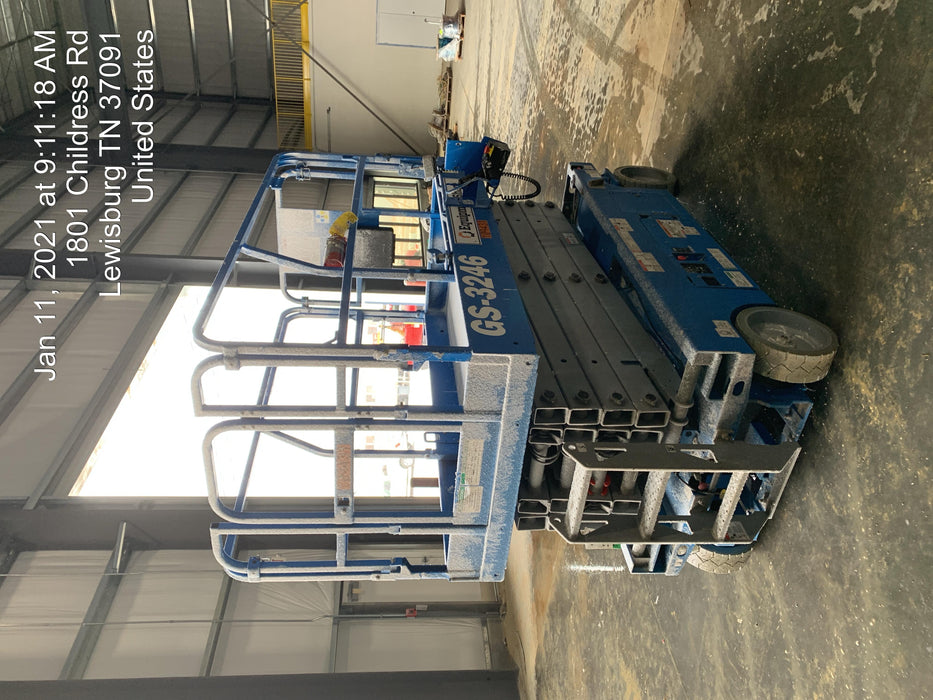 2020 Genie GS-3246 Standard, Folding full height swing gate