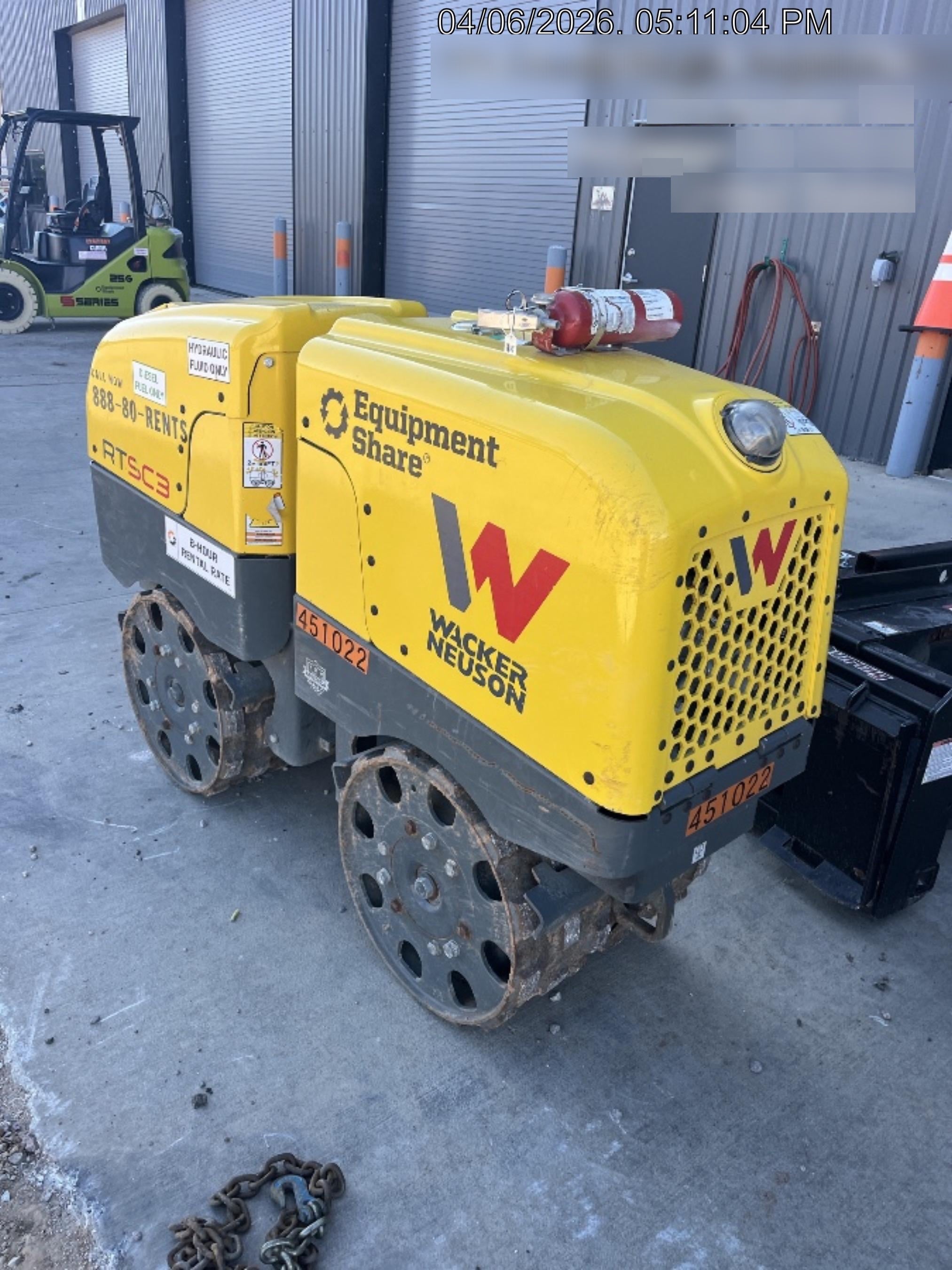 2024 WACKER NEUSON RTLx-SC3
