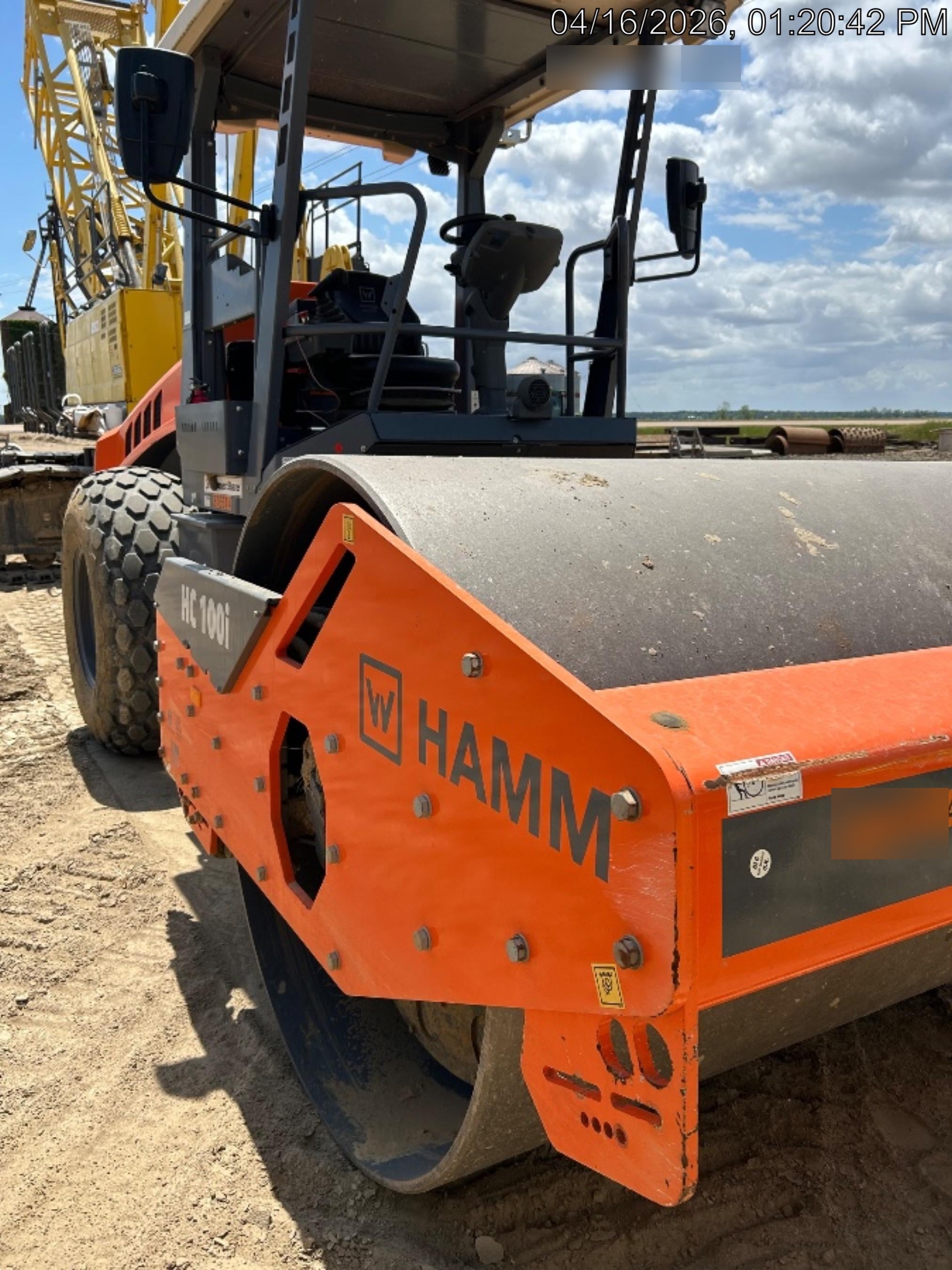 2024 HAMM H100i