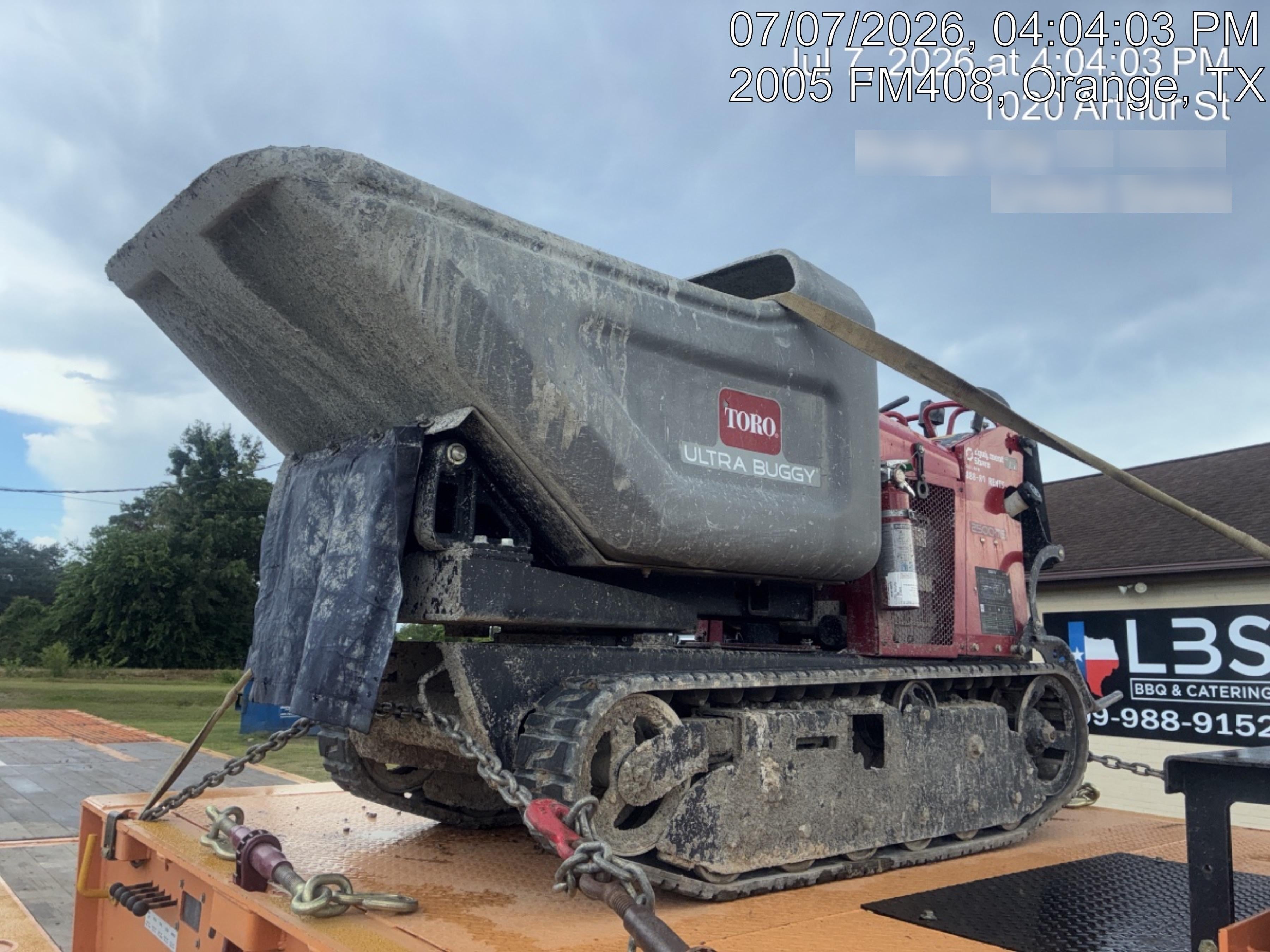 2025 TORO MBTX 2500-TS