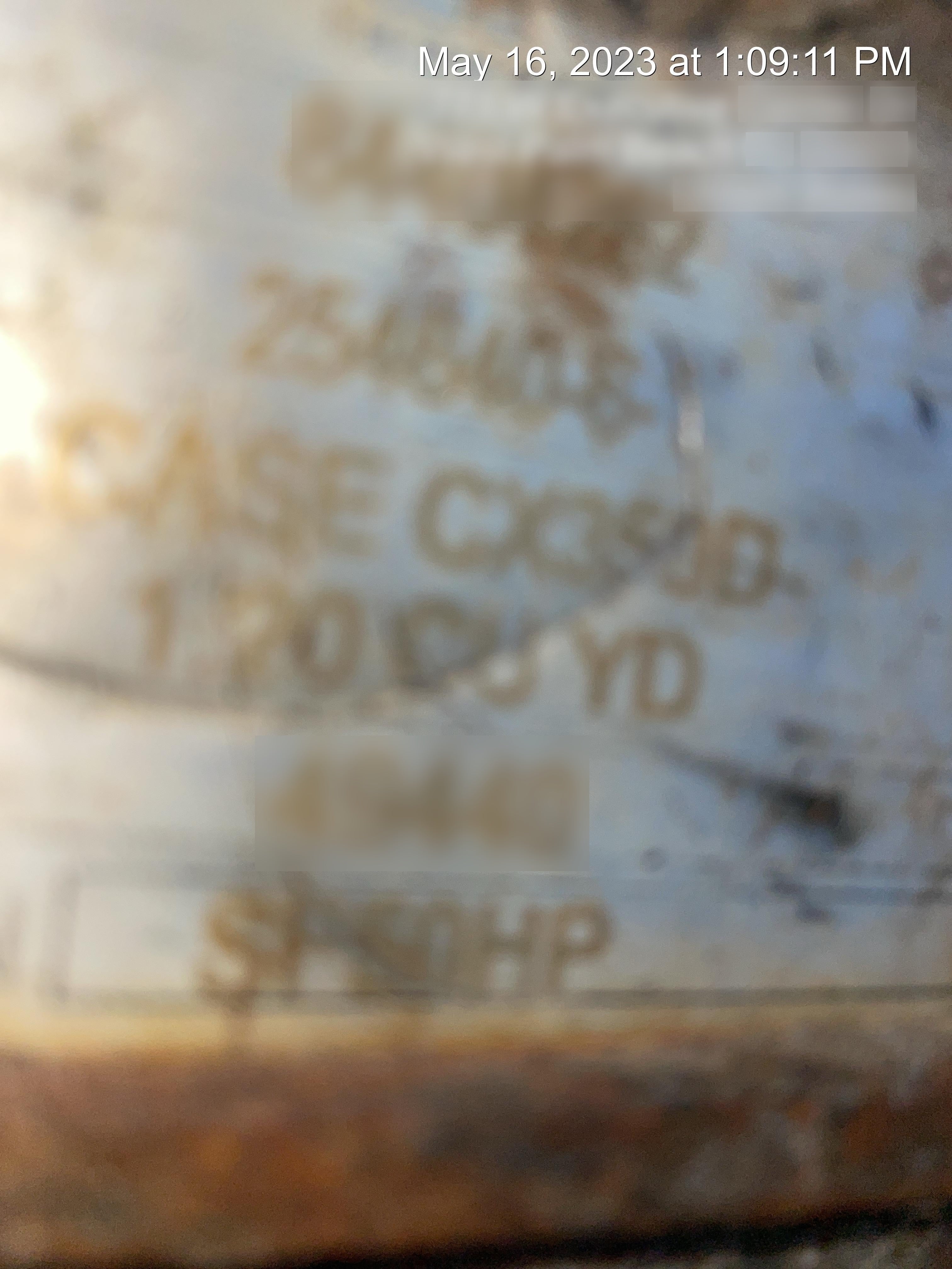2016 CASE 60" Tooth Bucket - Case