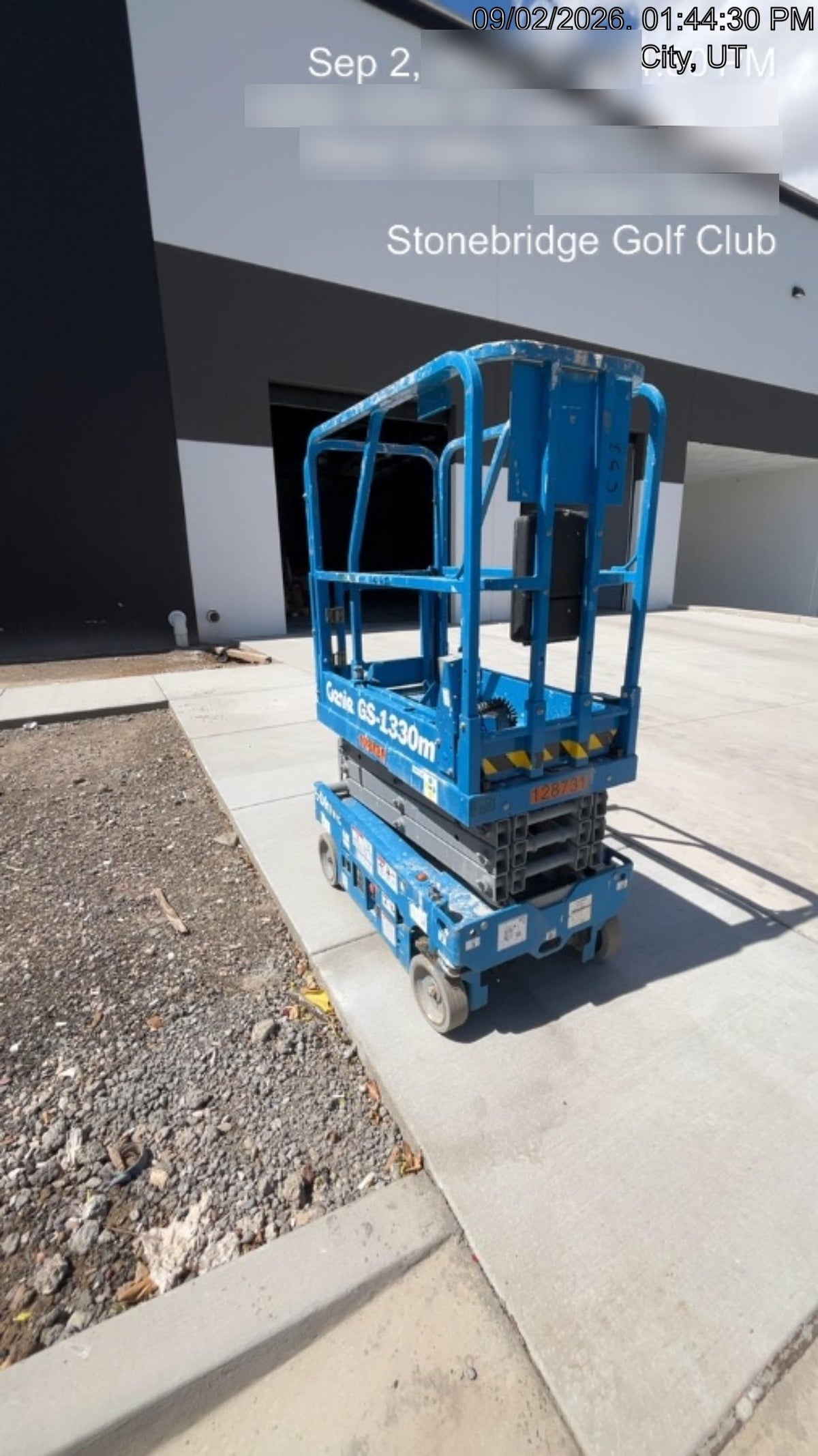 2021 GENIE GS-1330m