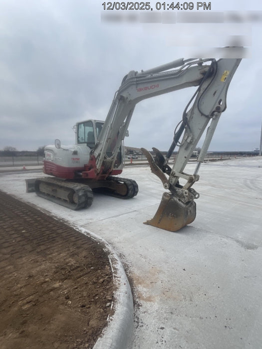 2020 Takeuchi TB290C Cab/Heat/Air, Rubber Tracks, Manual TAG QC