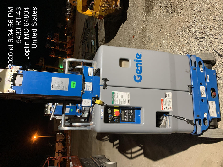 2020 GENIE GR-20