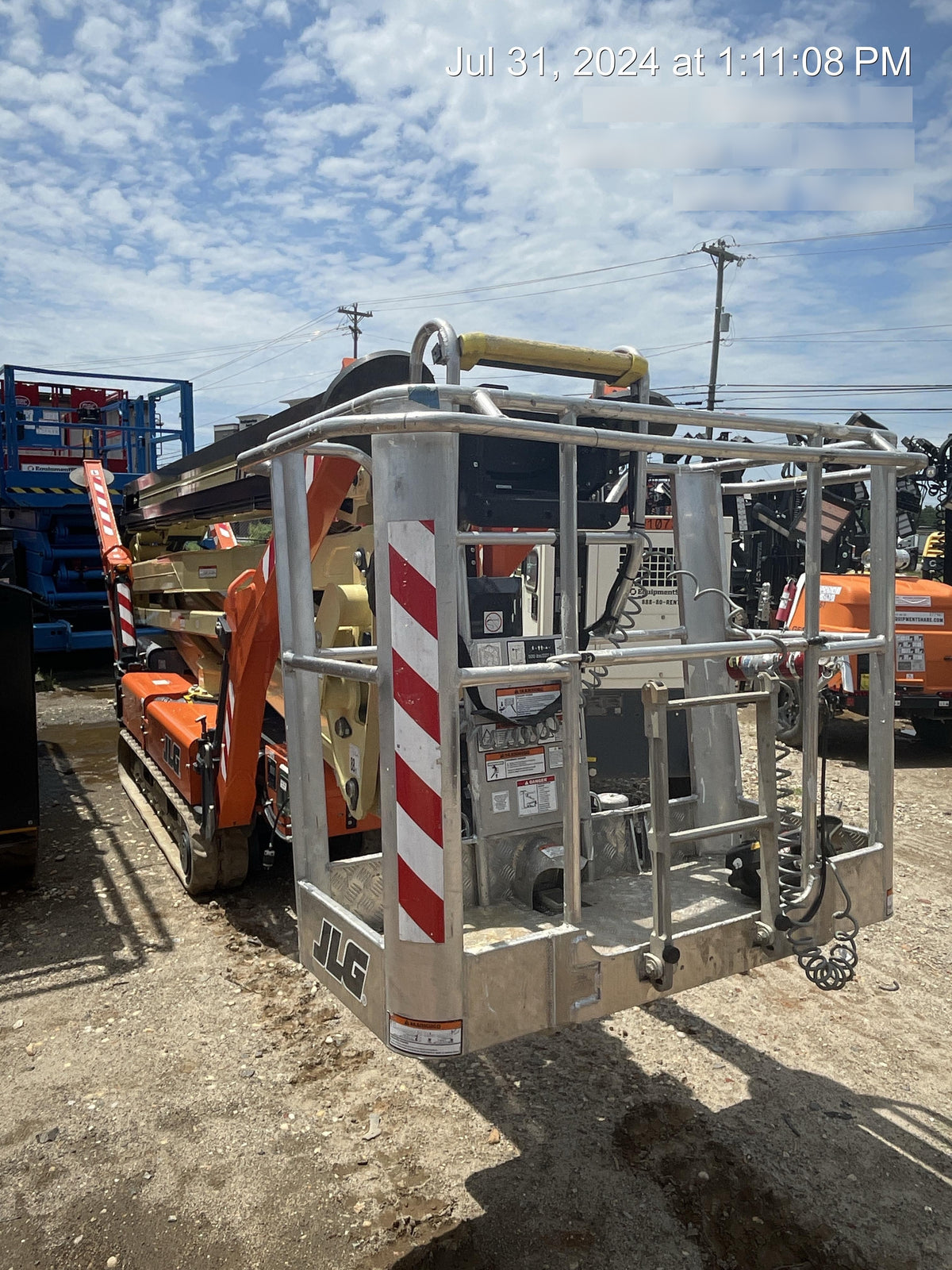2021 JLG X770AJ