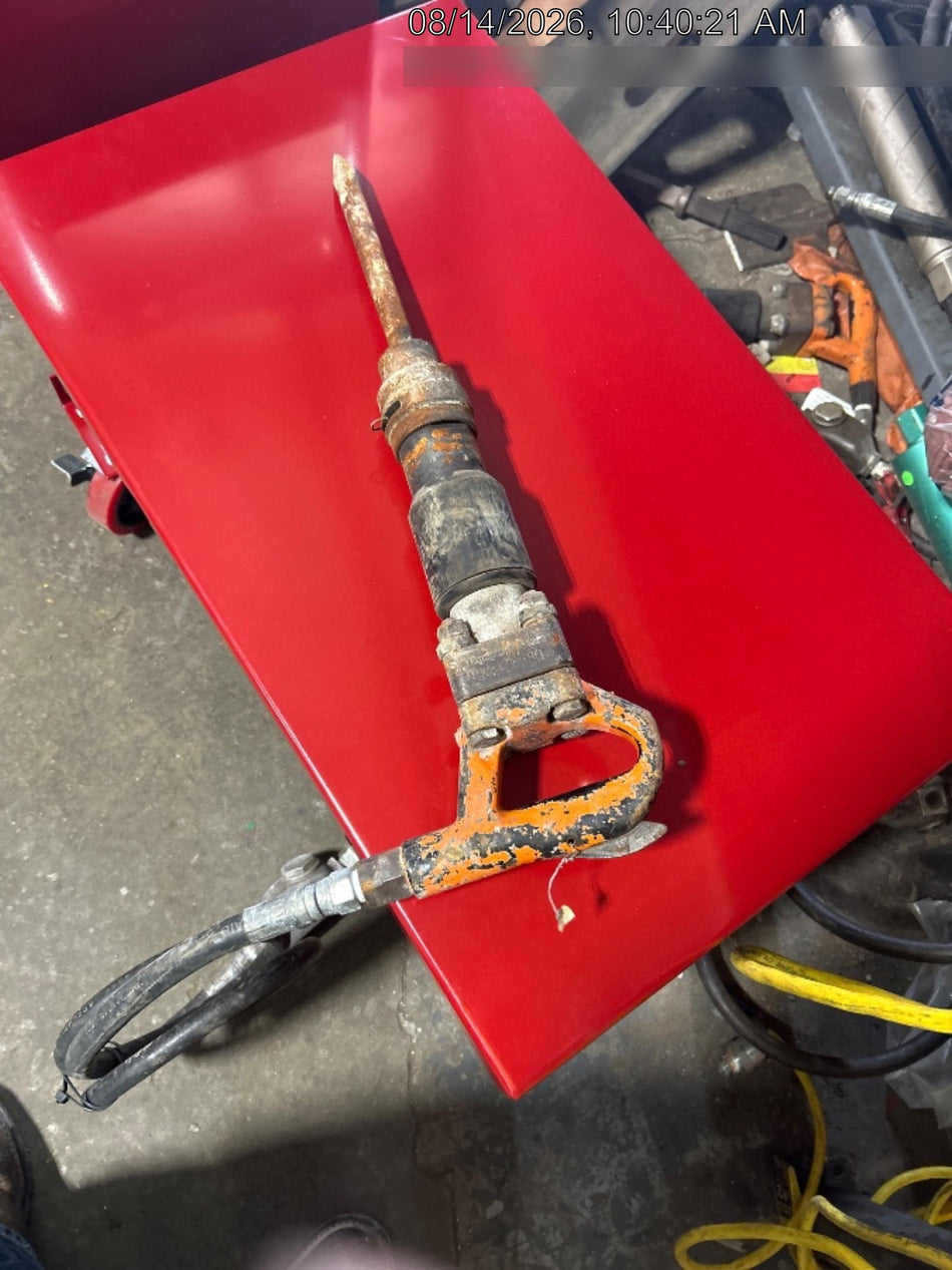 2021 MICHIGAN PNEUMATIC ES-CH3R-TRACKER