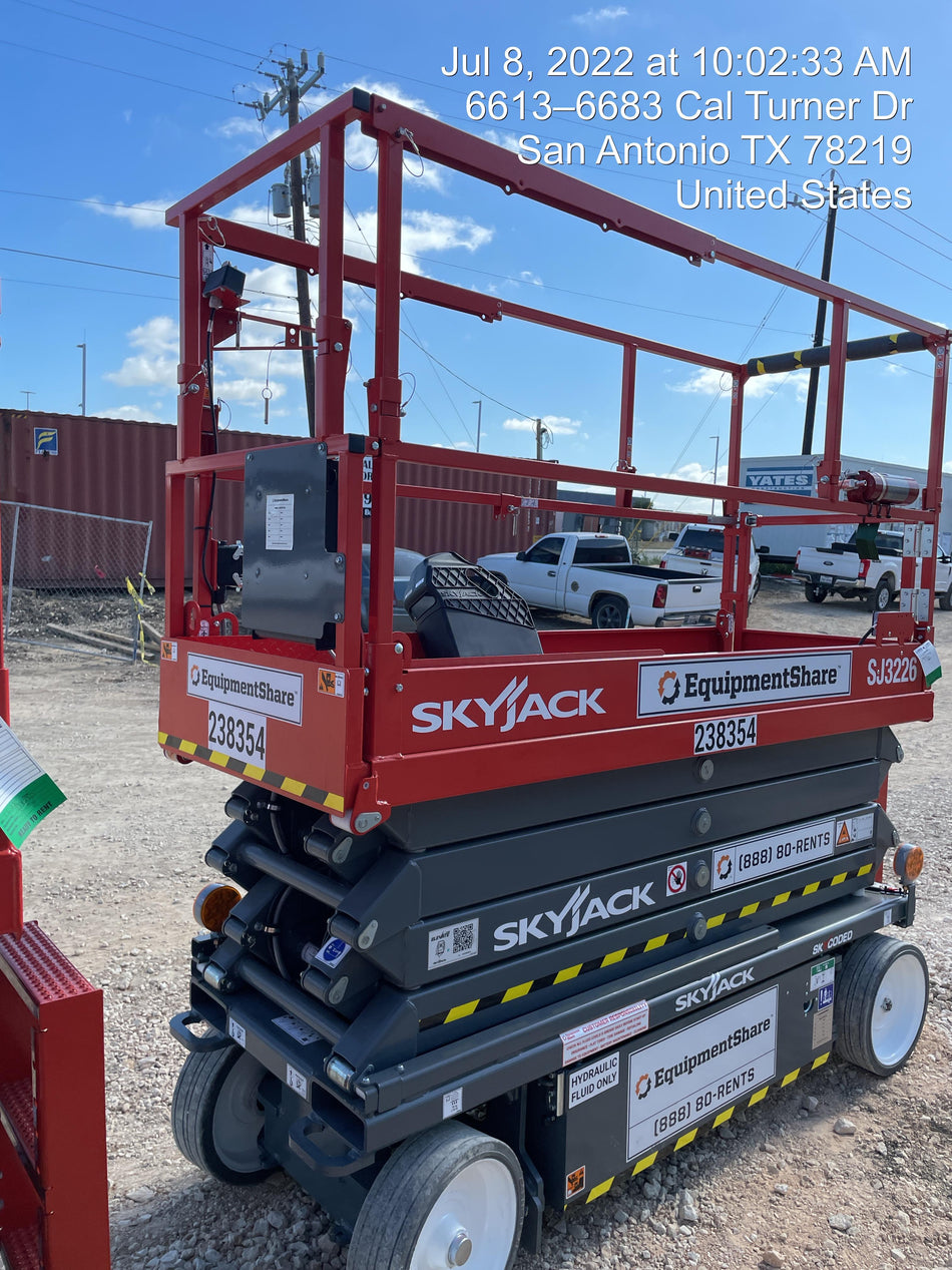 2022 SKYJACK SJ3226