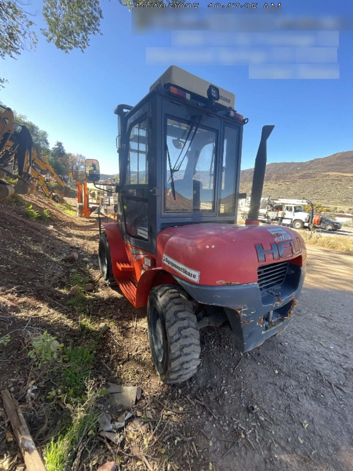 2023 HELI CPCD35Y-KU3