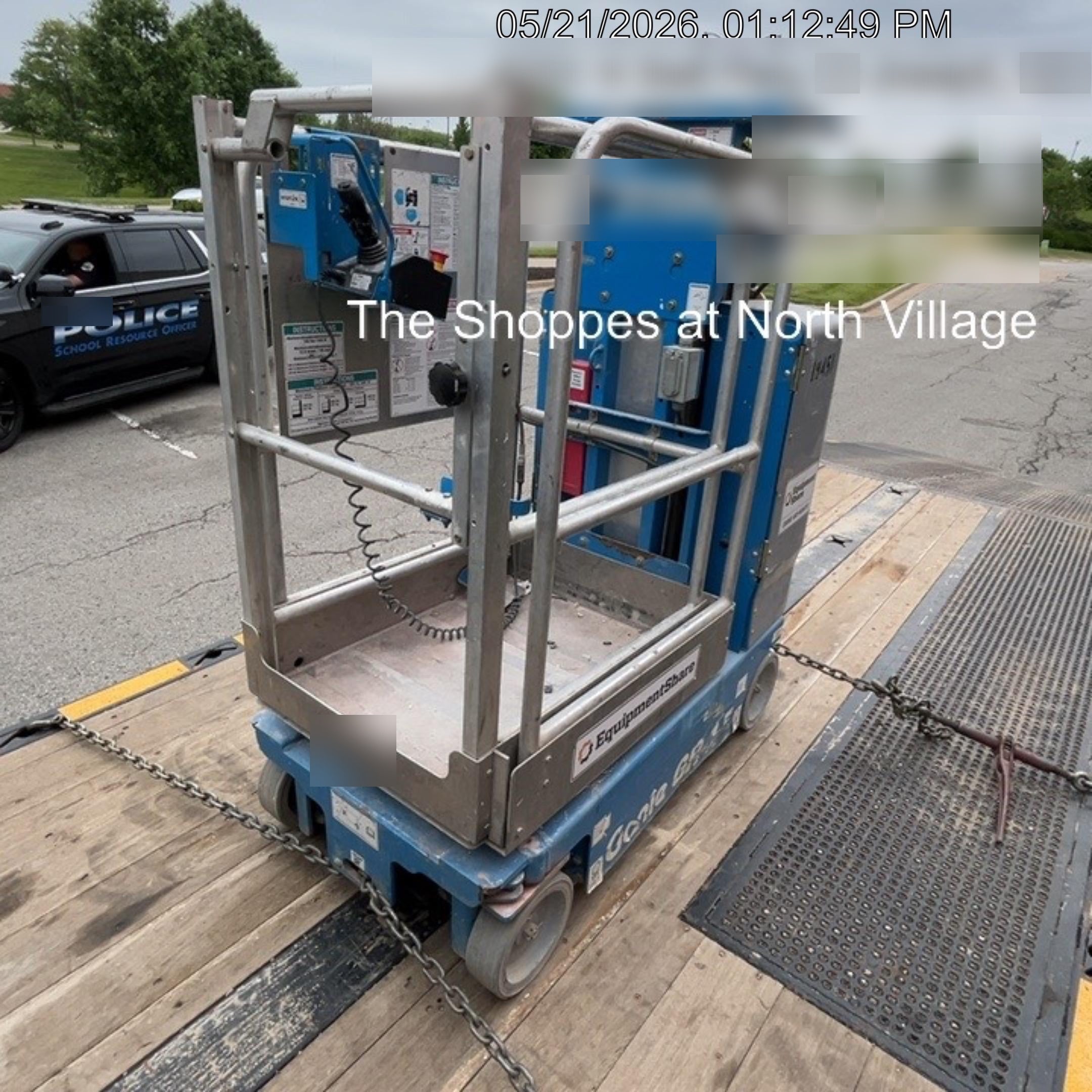 2018 GENIE GR-15