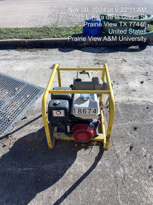 2018 WACKER NEUSON PT4A