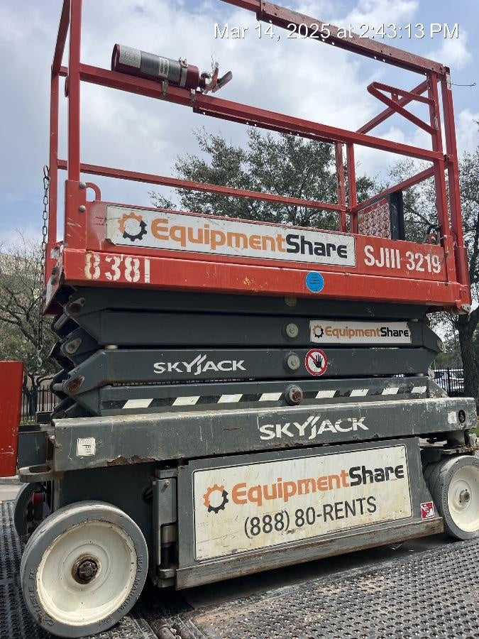 2018 SKYJACK SJIII-3219