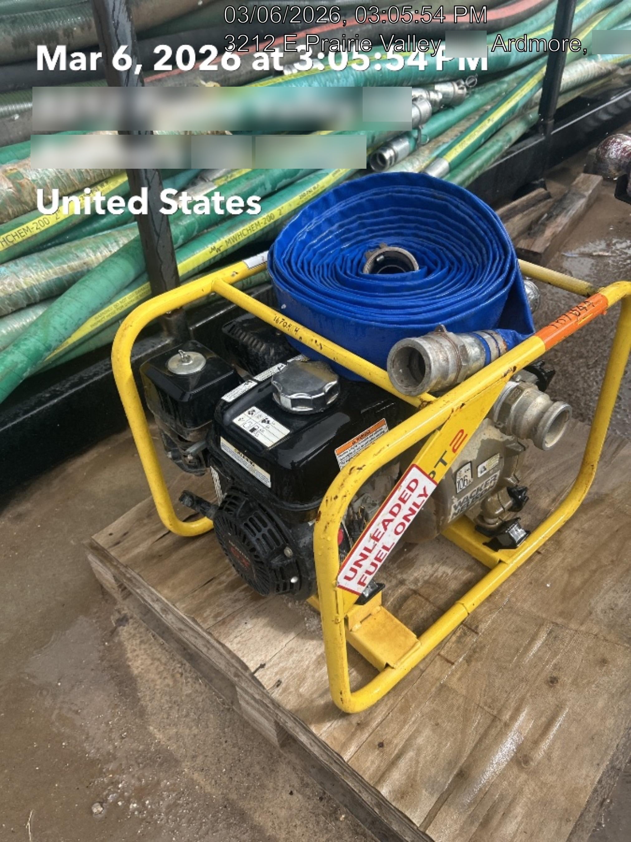 2021 WACKER NEUSON PT2A