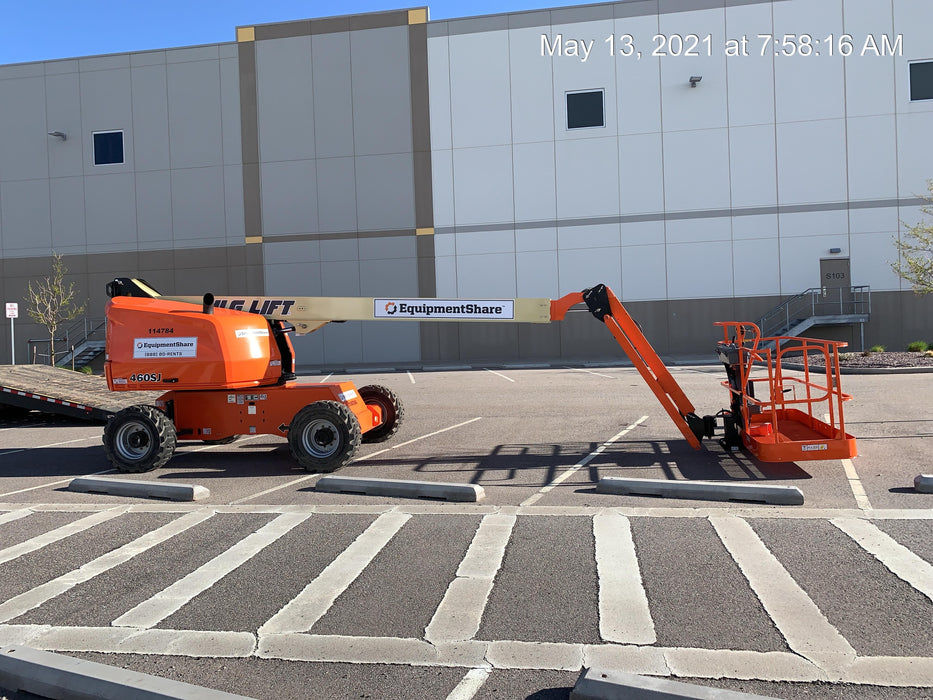 2021 JLG 460SJ
