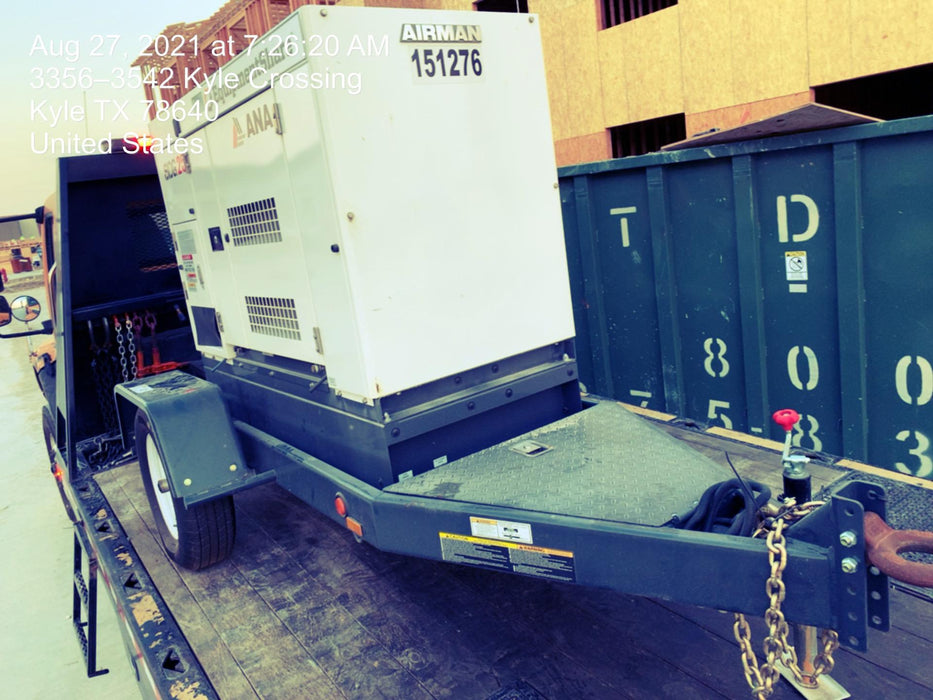 2021 AIRMAN SDG25S-8E1