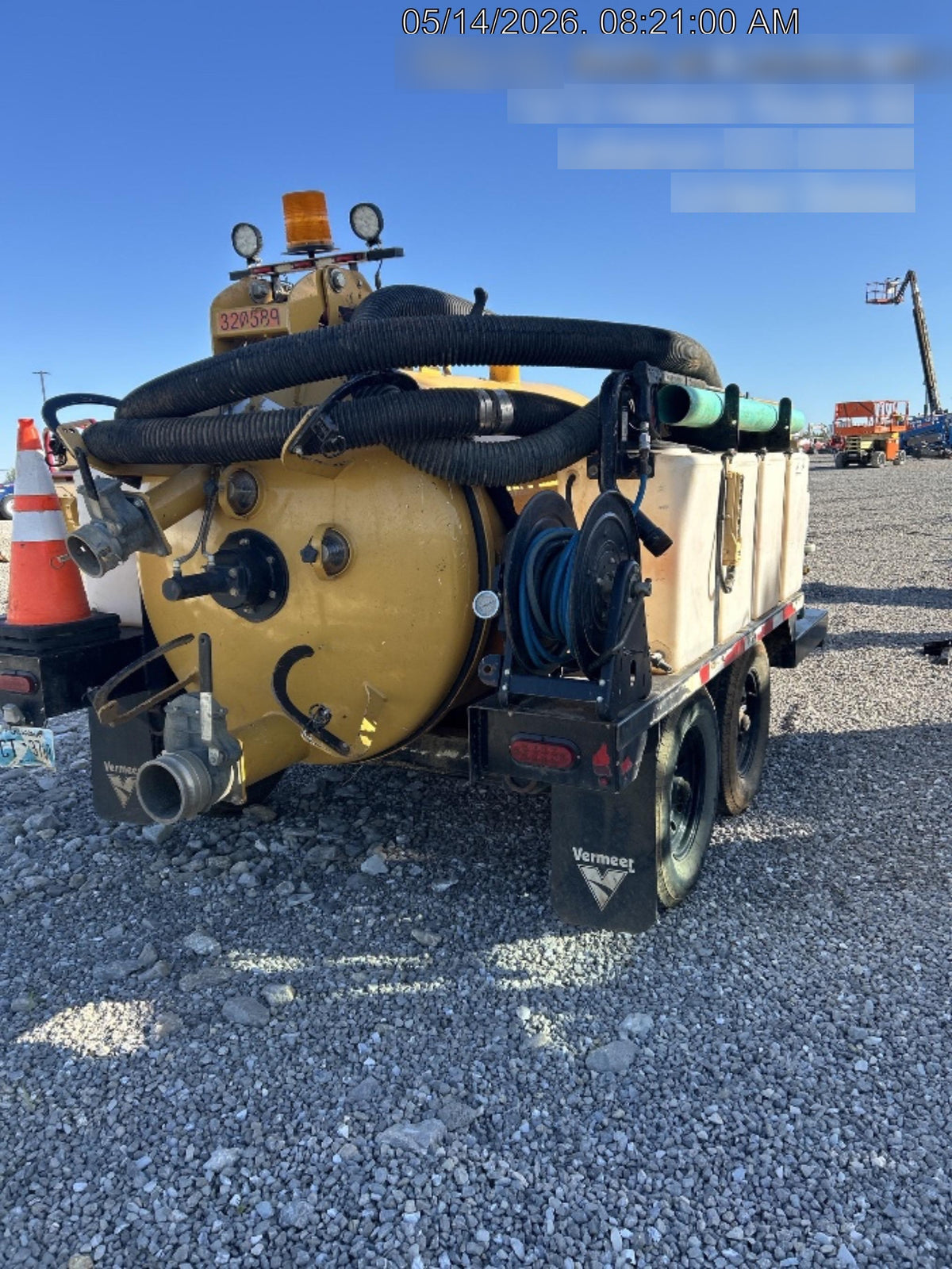 2023 VAC-TRON LP573XDT