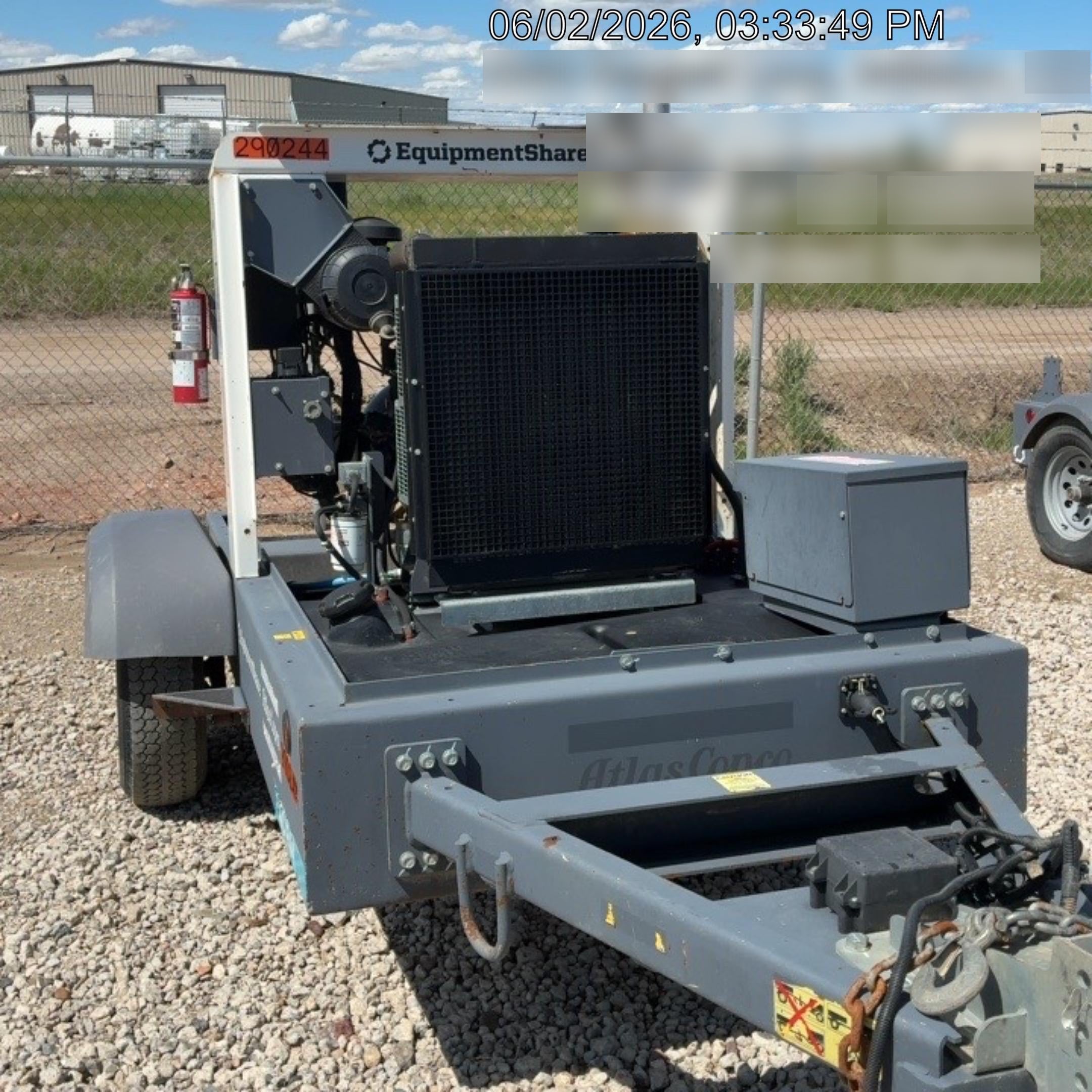 2023 ATLAS COPCO PAC F44 KD
