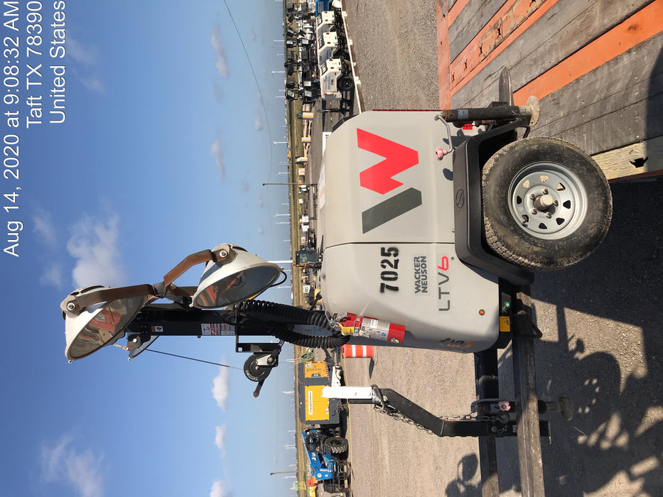 2018 WACKER NEUSON LTV6K-MH