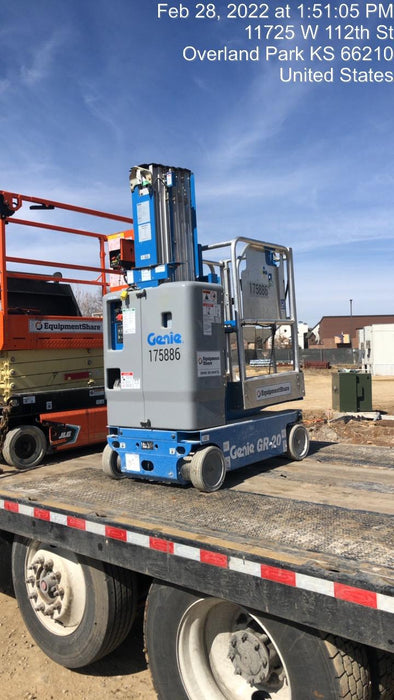 2021 GENIE GR-20