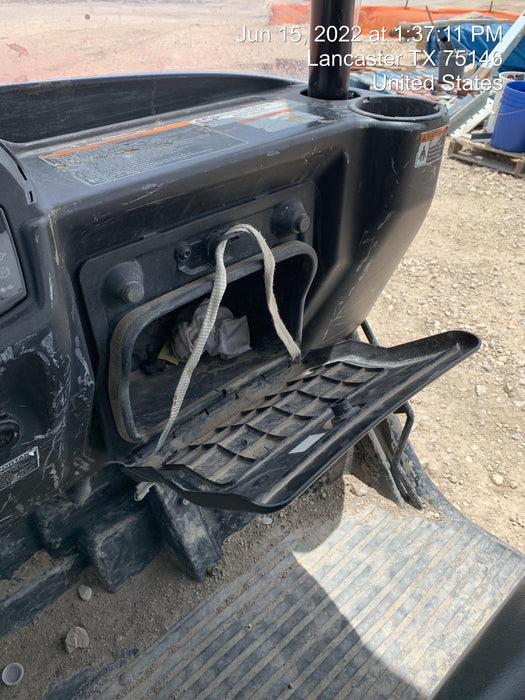 2021 Kubota RTV-X1140W-H Plastic Canopy, Windshield Acrylic Clear, LED Strobe Light, Wire Harness Kit, Back up Alarm