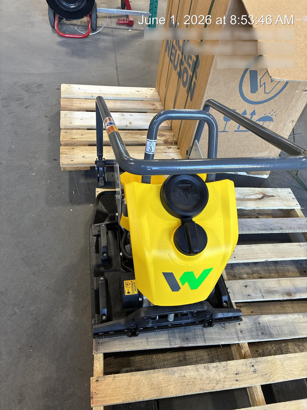 2026 WACKER NEUSON APS1550WE