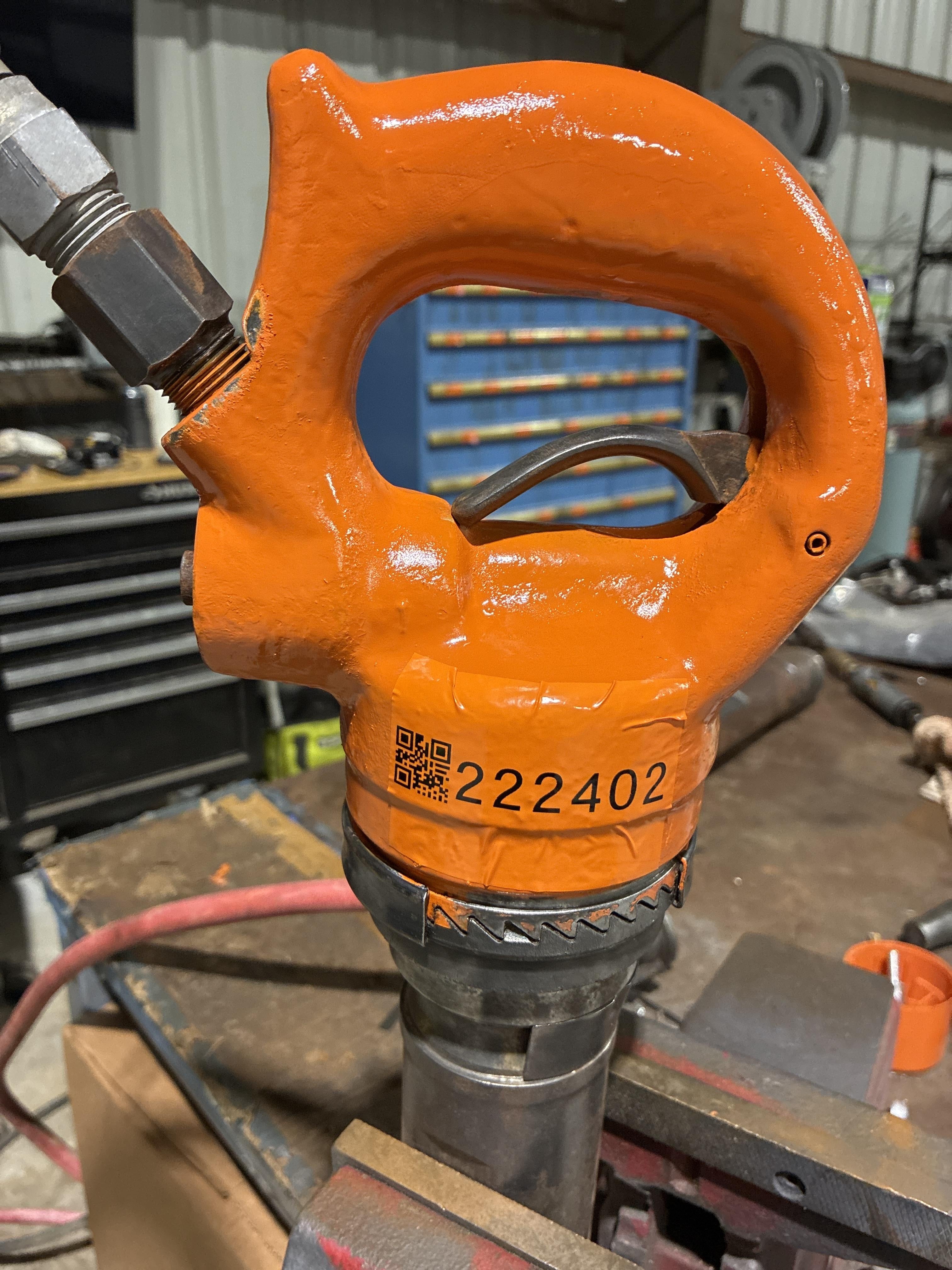 2022 MICHIGAN PNEUMATIC MP-133-ORANGE-NEP-SB