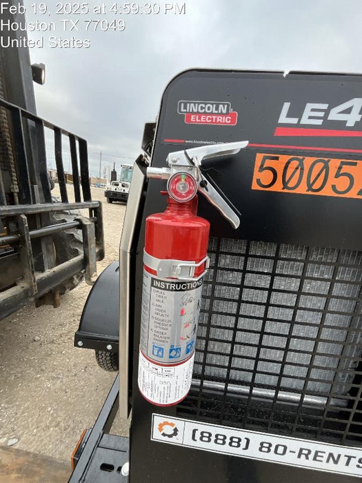 2025 LINCOLN ELECTRIC LE400