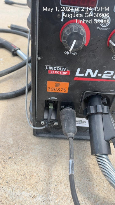 2023 LINCOLN ELECTRIC LN-25X