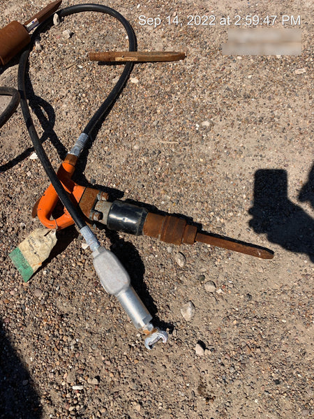 2020 MICHIGAN PNEUMATIC MP-133-ORANGE-NEP