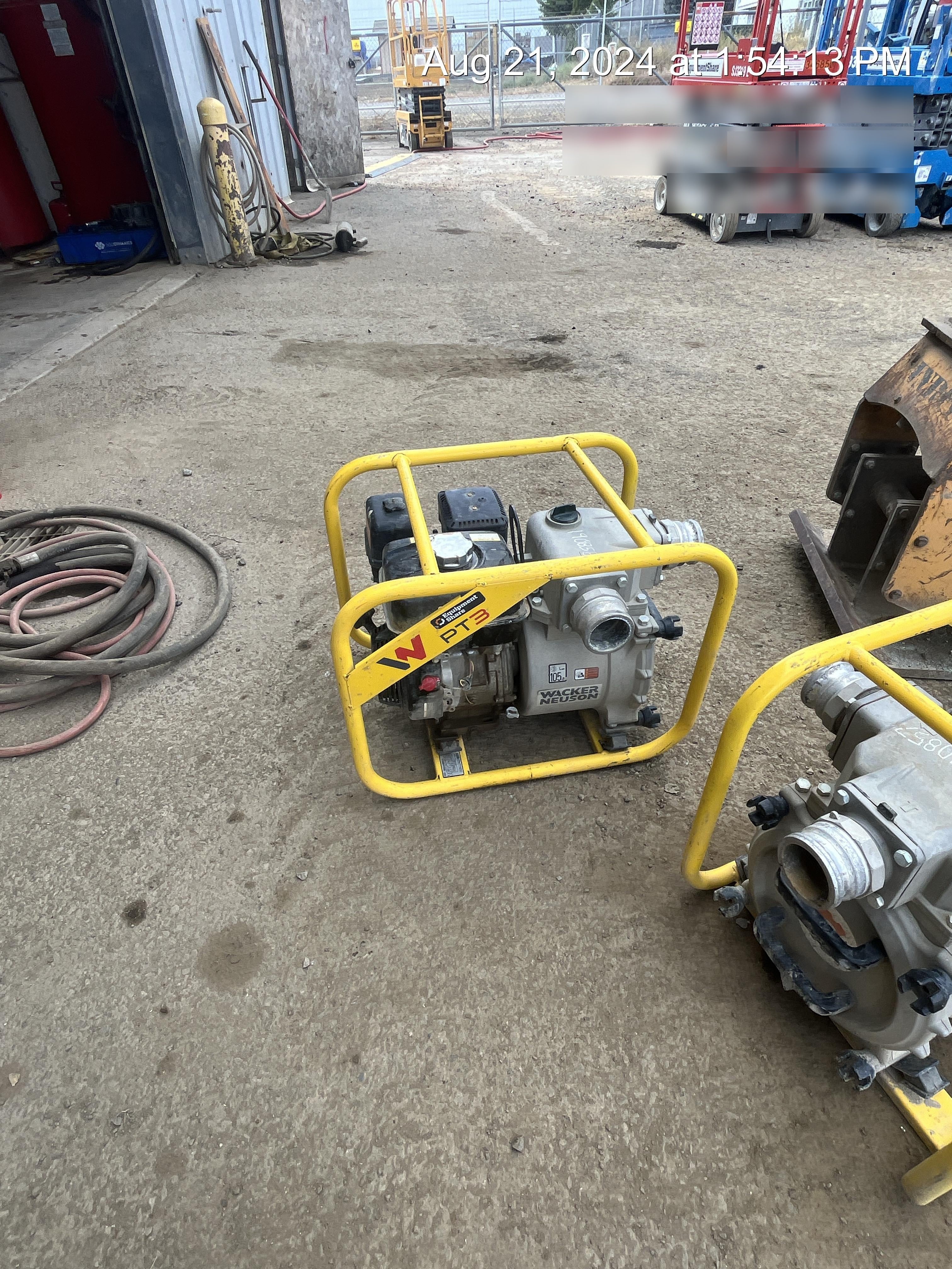 2021 WACKER NEUSON PT3A