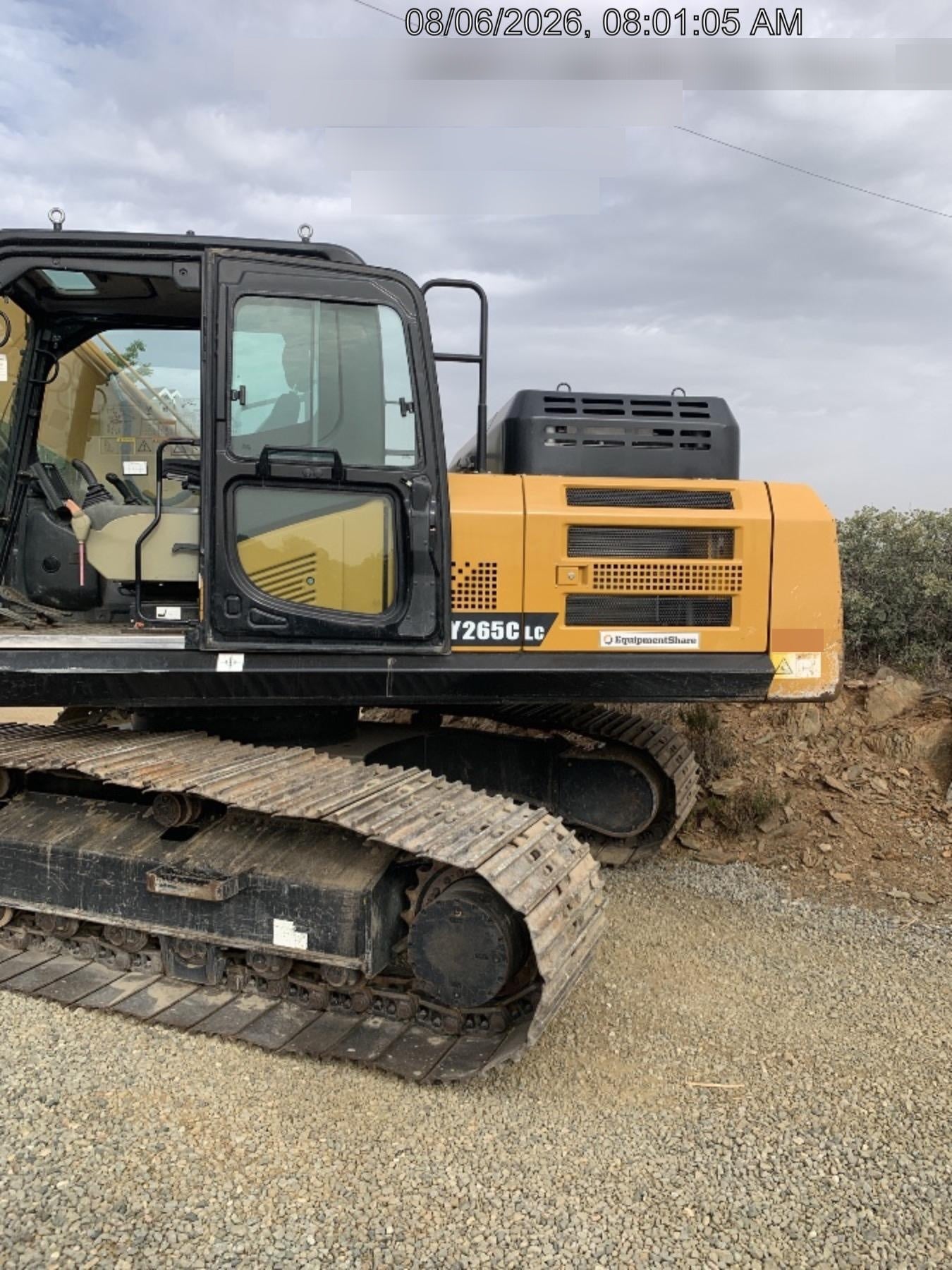 2019 SANY SY265C LC