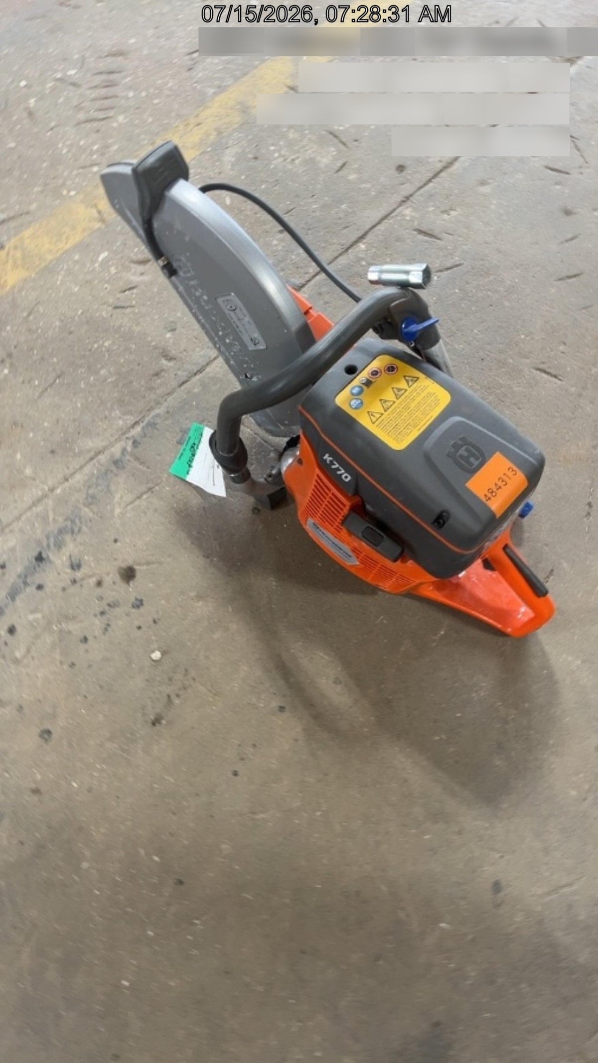 2024 HUSQVARNA K770