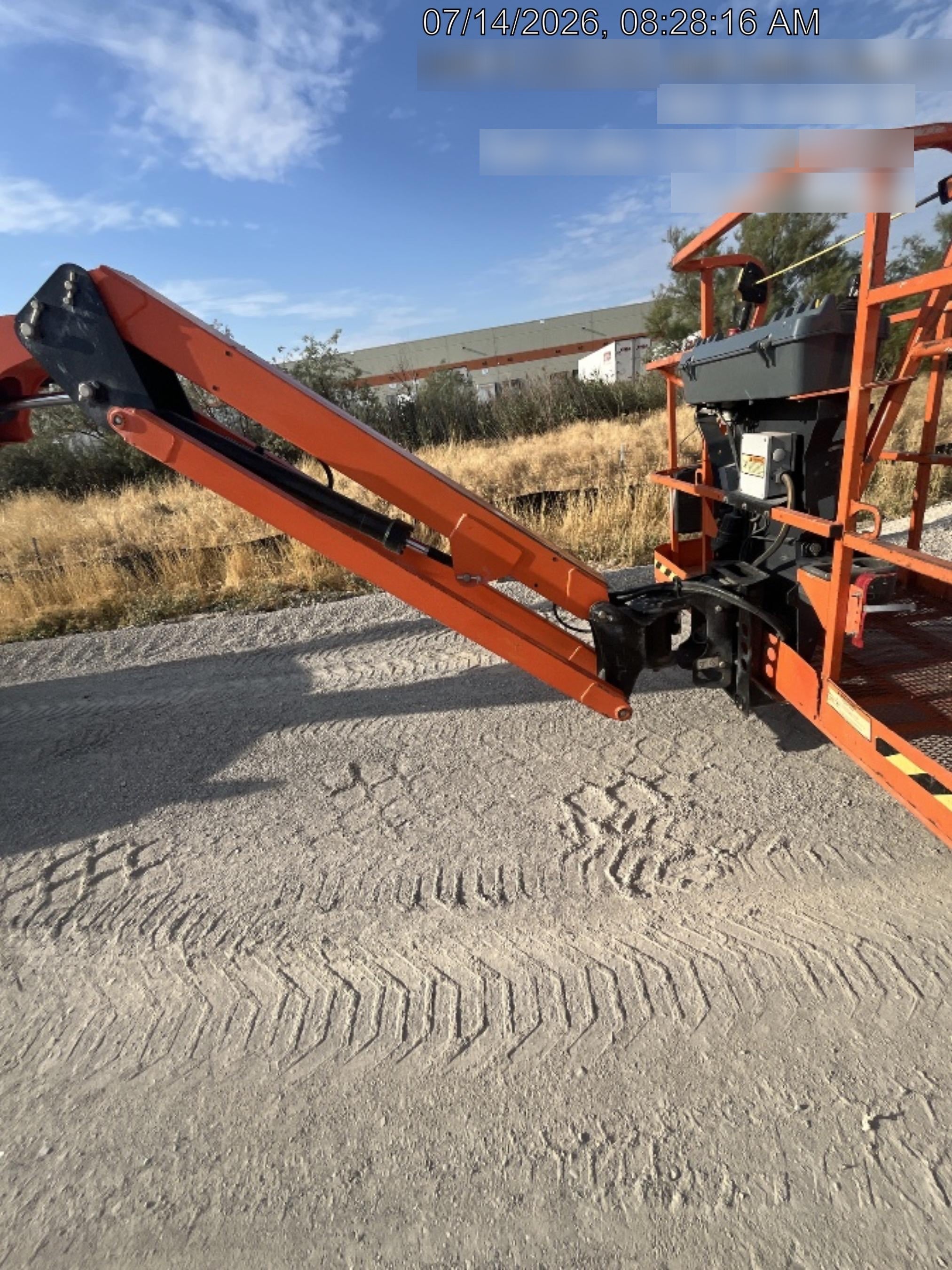 2021 JLG 460SJ