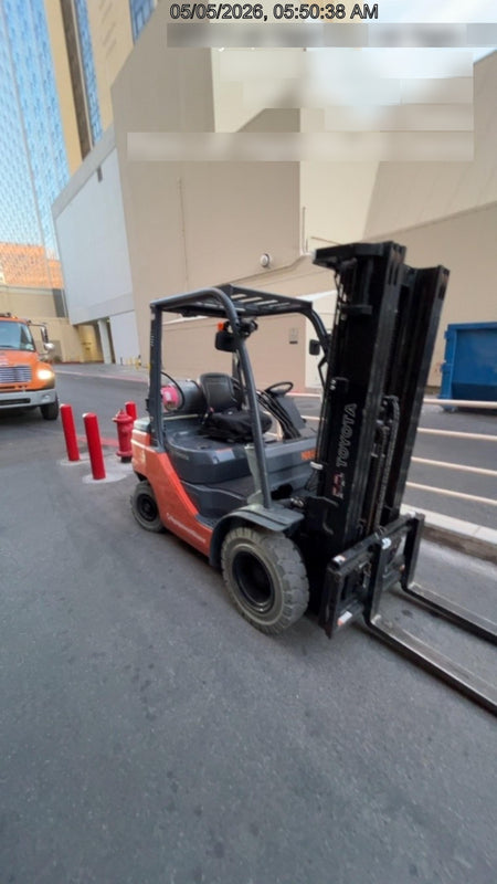 2022 TOYOTA 50-8FGU25