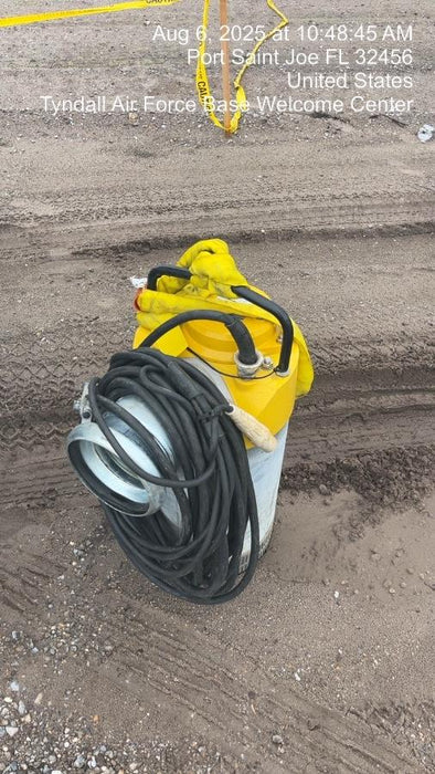 2021 ATLAS COPCO WEDA D70L 460V D TB 60Hz CSA 6"NPT