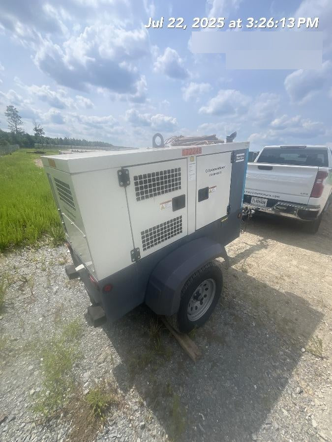 2021 ATLAS COPCO QAS45 CWK