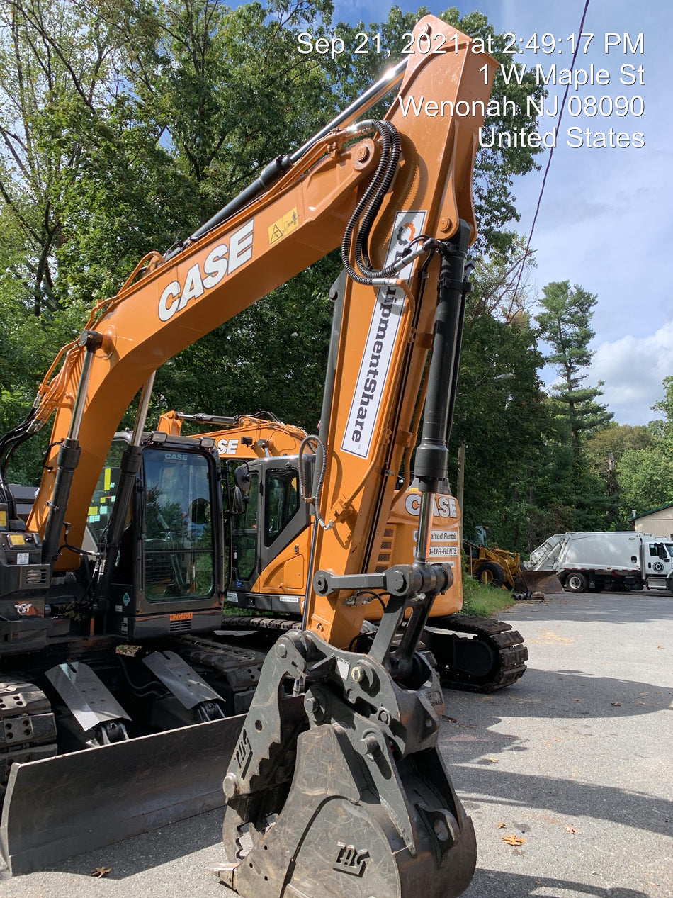 2021 CASE CX145D SR